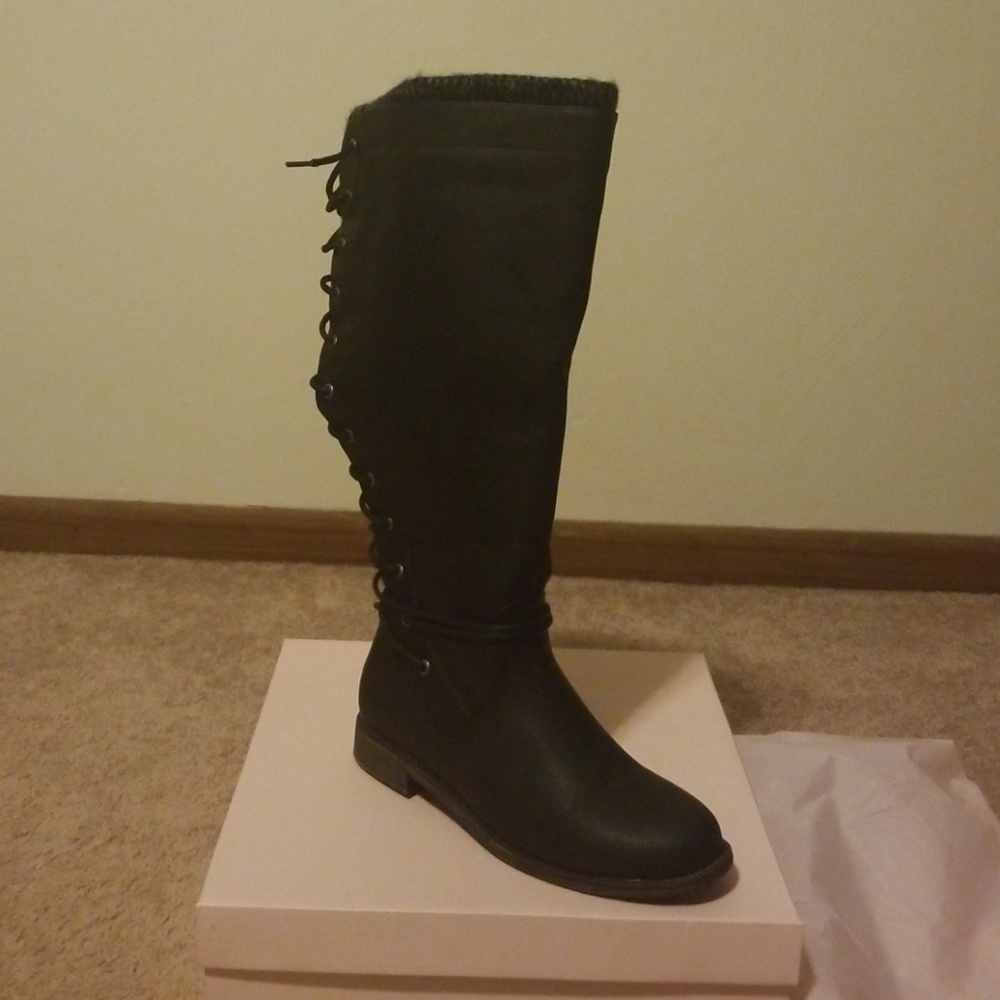 Below the knee boots